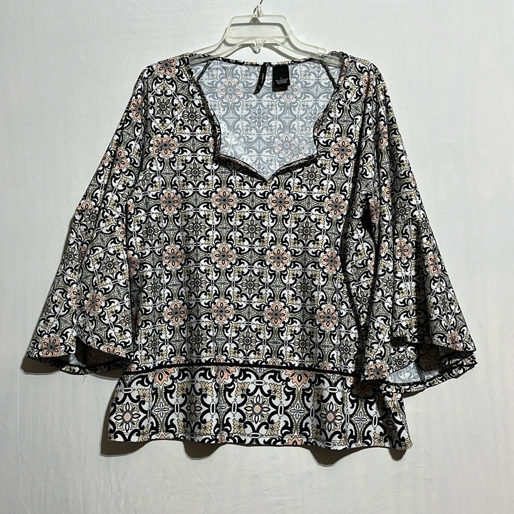 New Directions‎ women's business casual blouse size L
